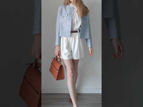 Cozy outfit to try !!!💙#goelia  #ootd  #shorts