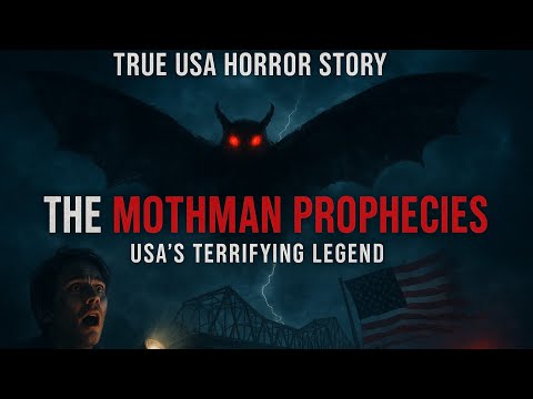 “The Mothman Prophecies | USA’s Most Mysterious Creature Explained”