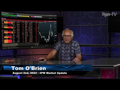 August 2nd, 4PM ET Market Update on TFNN - 2022