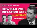HOW BAD WILL INFLATION GET?? | Jim Bianco