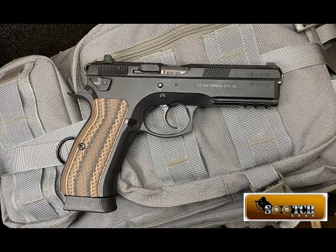 CZ 75 SP01 Tactical Gun Review