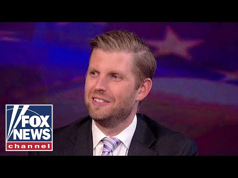 Eric Trump sounds off on 2020 Democrats' climate calamity