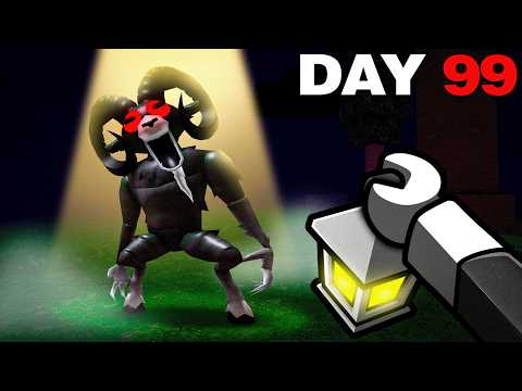 I Survived the RAM Entity in 99 Nights in the Forest…