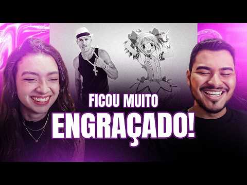 CASAL REAGE: Conexão Zona Sul - Racionais MC's ft. ClariS