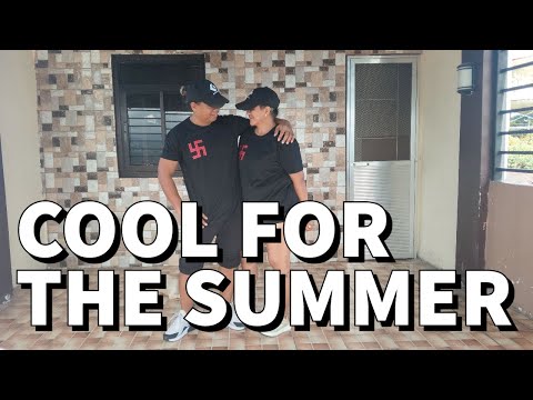 COOL FOR THE SUMMER (DJ JUSTIN REMIX) - Demi Lovato | DANCE TRENDS | TIKTOK VIRAL | ZUMBA | ADFDUO