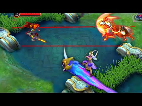 Selena Vs User Leomord,  Selena, Item By Top 1 Global Selena