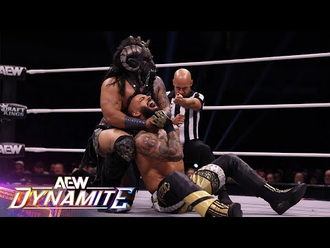 Ricochet aims for REVENGE against The Beast Mortos after last week's attack! | 9/18/24 AEW Dynamite