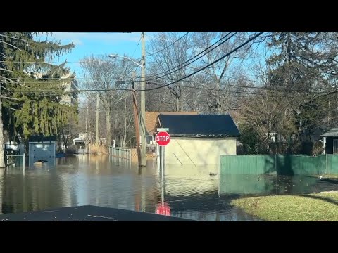 NJ Multiple Counties Bracing For More Rain & Possible Flooding