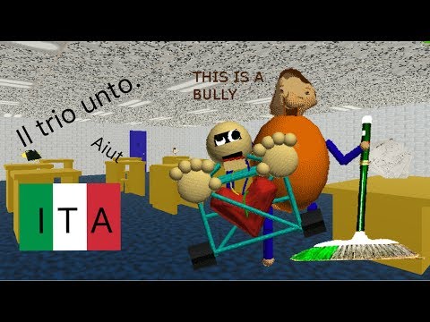 Il trio di Baldi's Basics-Sub Ita