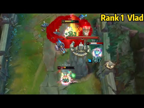 Rank 1 Vlad: GOD Vladimir Mechanics Should Be Like...