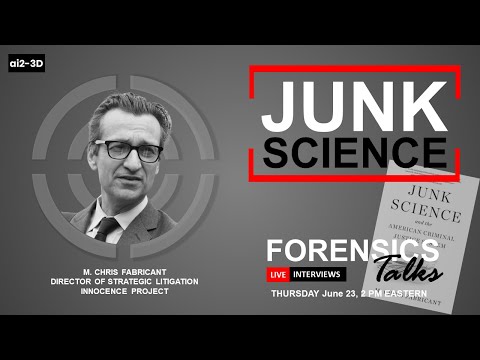 Junk Science & American Criminal Justice System | EP. 64 | Chris Fabricant | 3D Forensics | CSI