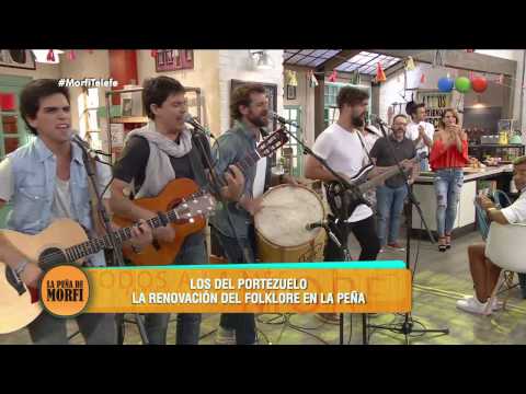 Los del Portezuelo cantan “Doña Ubenza” - La Peña de Morfi