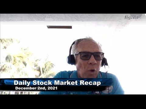 December 2nd, Daily Market Recap - 2021