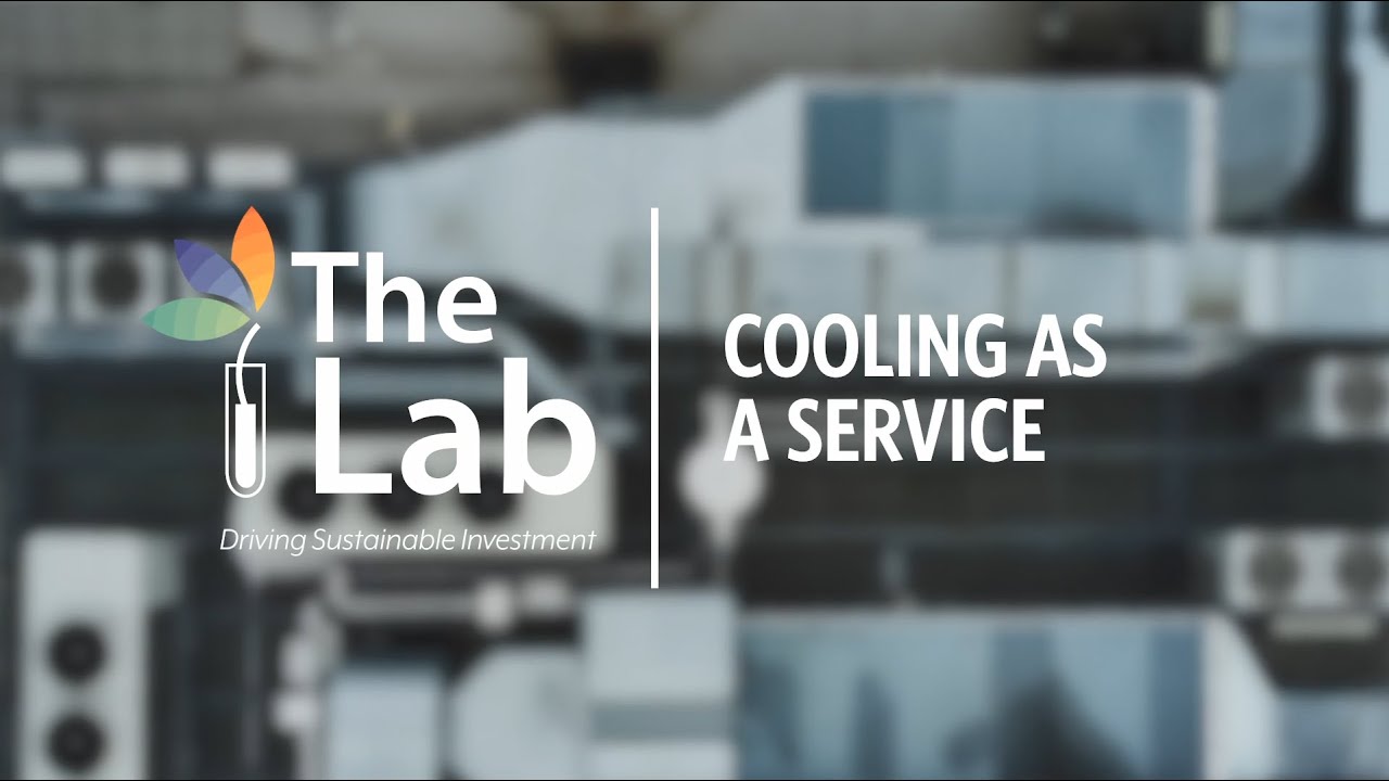 Cooling As a Service CaaS