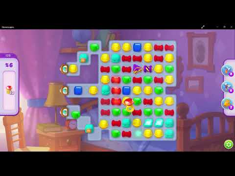 Homescapes 12601 level 128