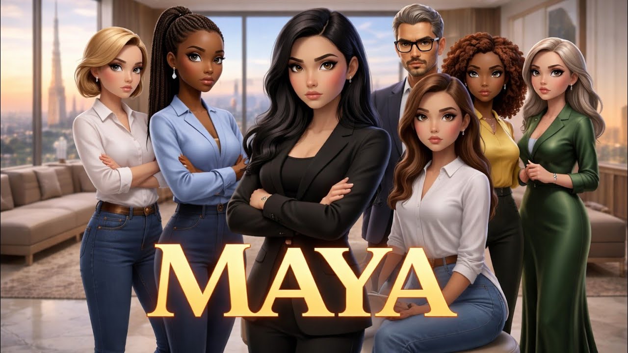 Maya : L'Intégrale de la Saison 2 – Le Secret Dévoilé.