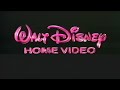 Opening To Disney S Sing Along Songs The Bare Necessities 1987 VHS Canadian Copy
