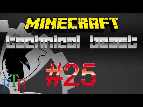 Minecraft FTB - Technical Beast Ep25: Oxygen System