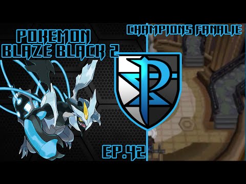 Pokemon blaze black 2 Ep42: Champions Finale