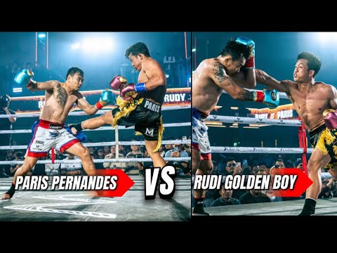 FULL VIDIO PARIS PERNANDES VS RUDI GOLDEN BOY KICKBOXING HSS SERIES 7 