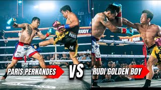 Download lagu FULL VIDIO PARIS PERNANDES VS RUDI GOLDEN BOY KICKBOXING HSS SERIES 7  mp3