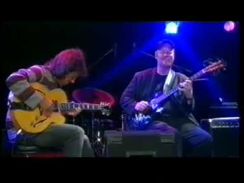 Pat Metheny- Ulf Wakenius – "What Do You Want" in concert at Jazz Baltica.