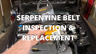 Serpentine Belt Inspection & Replacement | Honda S2000