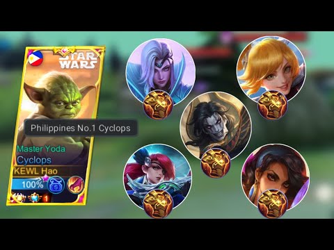 CYCLOPS VS 5 RADIAN ARMOR 🤯