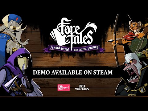 Foretales - Try the Demo on Steam!