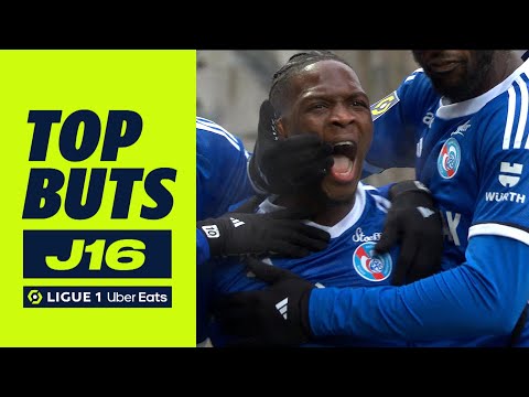 Top buts 16ème journée - Ligue 1 Uber Eats / 2023-2024