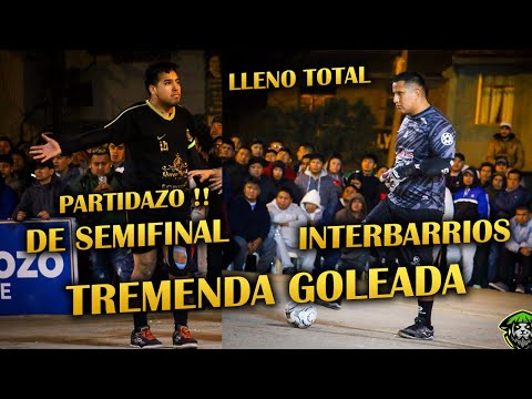 😲TREMENDOUS SEMIFINAL WITH A WIN! 😲Great game! / INTERBARRIOS 7 Of the Second Division 🆚 Real Sal...