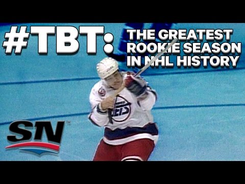 #TBT: A melhor temporada de estreia da história da NHL