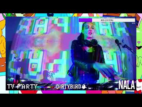 Nala presents TV Party with LA Riots and Richie Panic