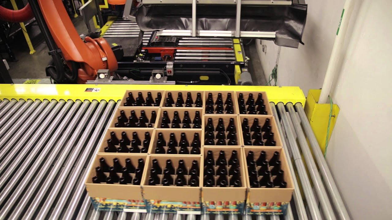 Robotic Depalletizing System for Widmer Brothers Brewing