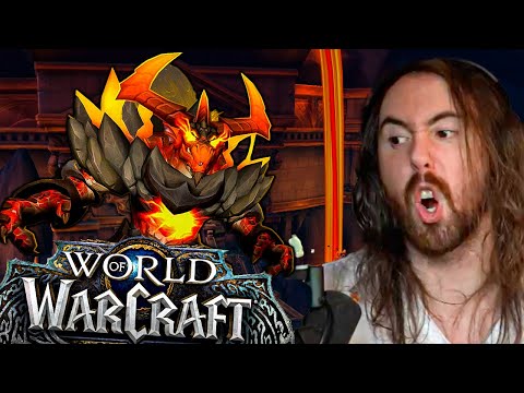 Asmongold VS First Ever WoW Dragonflight Raid | Vault of the Incarnates
