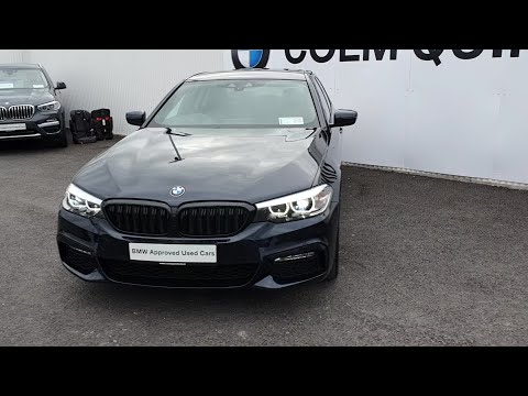 181MH1007     - 2018 BMW 5 Series 520d M Sport 39,995
