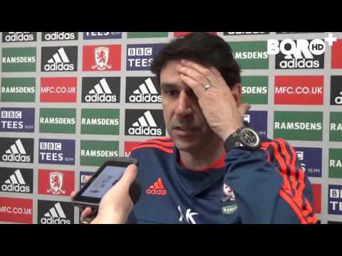 PREVIEW | Aitor Karanka on Saturday's meeting with Preston