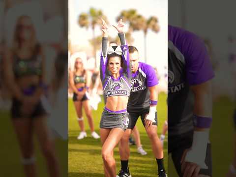 Daytona 2023💜 #cheer #daytona #sportsnews #cheerleading #stunts #entertainment #shorts #champion