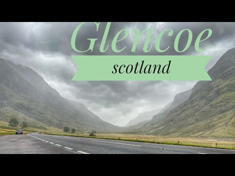 DRIVING GLENCOE SCOTLAND