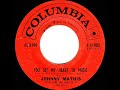 1961 Johnny Mathis - You Set My Heart To Music