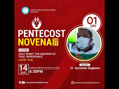 PENTECOST NOVENA - DAY 1