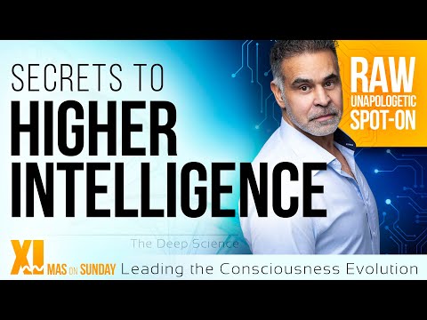 How to Unlock Your Hidden Brainpower and Genius | Mas Sajady from Xponential Intelligence — video featuring Masati