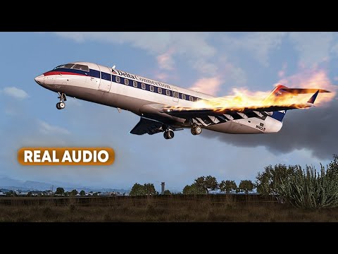 Crashing Immediately After Takeoff in Kentucky | Deadly Mistake [With Real Audio]