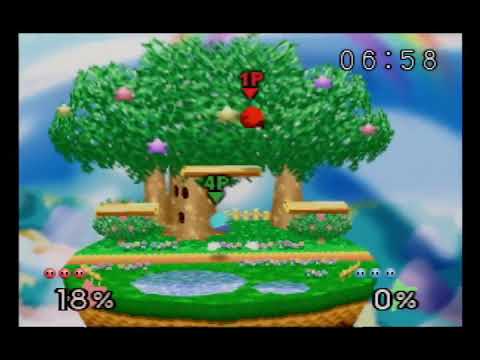 Conceit (Kirby) vs wicca (Blue Kirby) - SSC22 D5 - SSB64