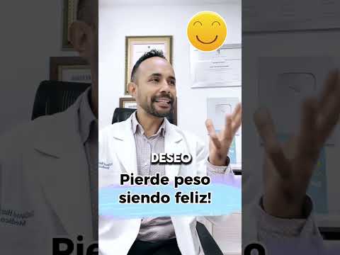 Pierde peso siendo feliz
