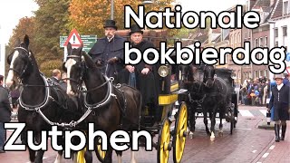 preview picture of video 'Nationale bokbierdag Zutphen'