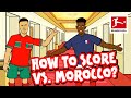 France vs. Morocco Simulation - Powered by 442oons