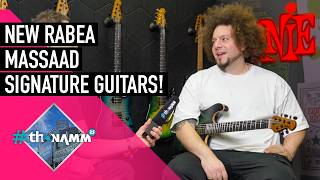 Video thumbnail for Rabea Massaad | Affordable Sterling by Music Man Sabre Signature! | #ThoNAMM25 by Thomann's Guitars & Basses