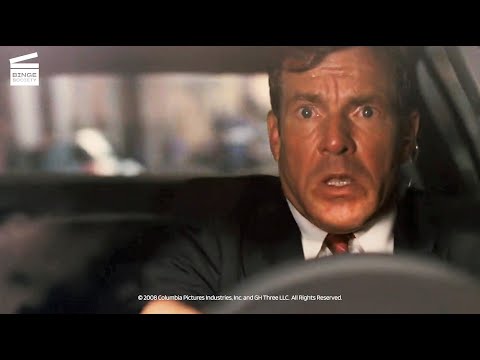 Vantage Point: Car chase scene HD CLIP