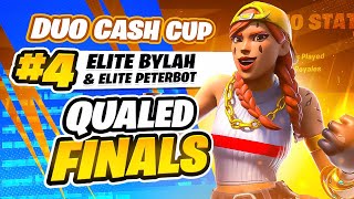How Peterbot & I QUALIFIED FOR DUO CASH CUP FINALS 🏆